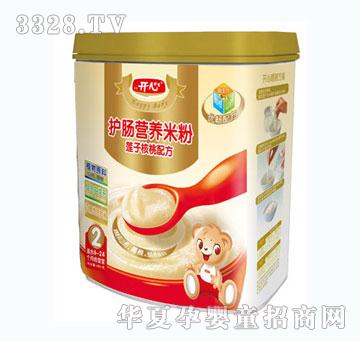 开心护肠莲子核桃配方营养米粉2段