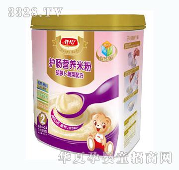开心护肠胡萝卜蔬菜配方营养米粉2段