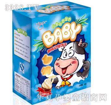 baby趣味动物饼紫菜味