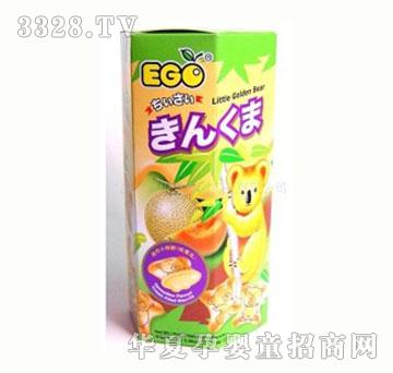 伊香迷你小熊哈密瓜饼干