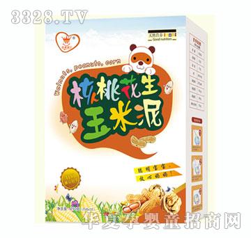 丽丰宝贝核桃花生玉米泥