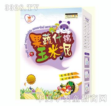 丽丰宝贝果蔬什锦玉米泥
