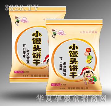青援248g小馒头饼干