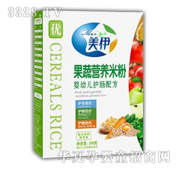 美伊果蔬营养米粉婴幼儿护肠配方