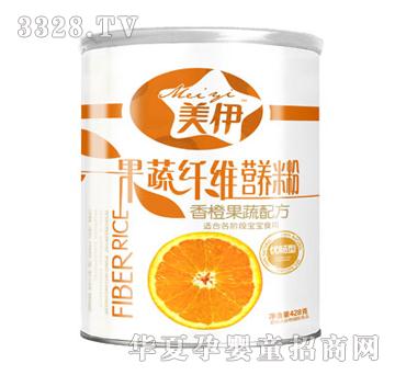 美伊果蔬纤维米粉香橙果蔬配方