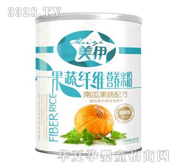 美伊果蔬纤维米粉南瓜果蔬配方