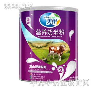 美伊淮山薏米营养奶米粉