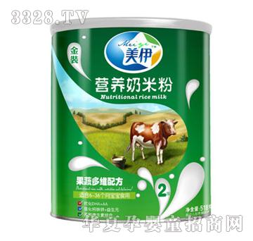 美伊果蔬多维营养奶米粉