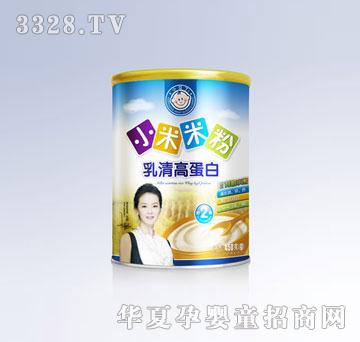小豆丁2段-乳清高蛋白小米米粉