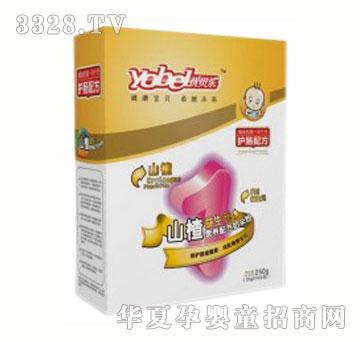 优贝乐山楂益生元营养配方奶米粉盒装