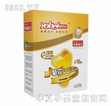 优贝乐菊花核苷酸营养配方奶米粉盒装