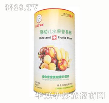孩地水果谷麦粉