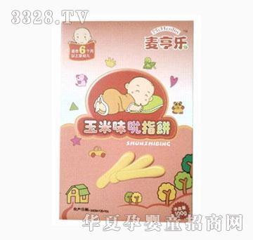 麦亨乐玉米味吮指饼