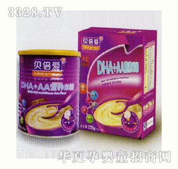 贝倍爱DHA营养米粉