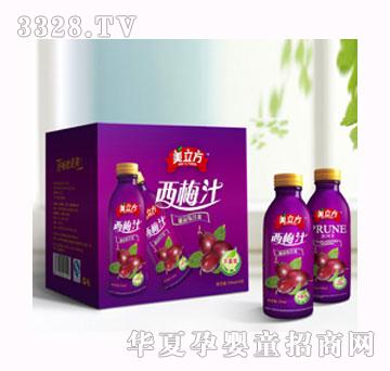 美立方西梅汁盒装