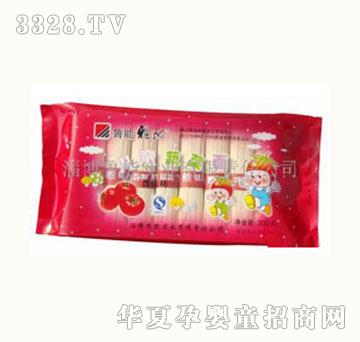 鲁能雅地儿童蔬菜面（西红柿）
