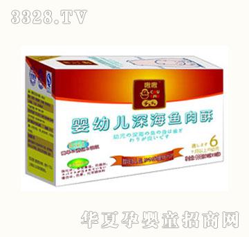 啾啾婴幼儿深海鱼肉酥