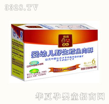 啾啾婴幼儿野生鳕鱼肉酥