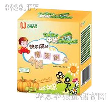 中优生物磨牙饼（南瓜味）