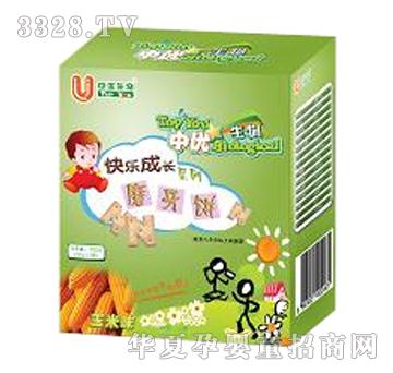 中优生物磨牙饼（玉米味）