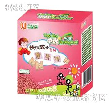 中优生物磨牙饼（红豆味）