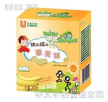 中优生物磨牙饼（香蕉味）