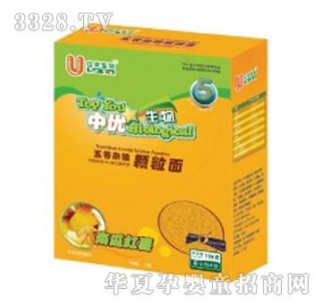 中优生物南瓜红薯颗粒面