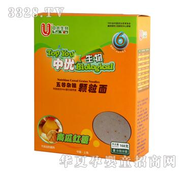 中优生物五谷杂粮颗粒面