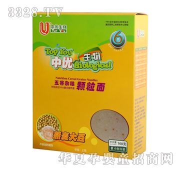 中优生物五谷杂粮颗粒面燕麦大豆