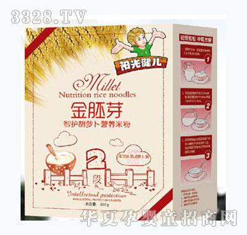 阳光健儿金胚芽智护胡萝卜营养米粉2段