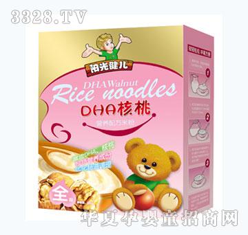 阳光健儿DAH核桃营养配方米粉全