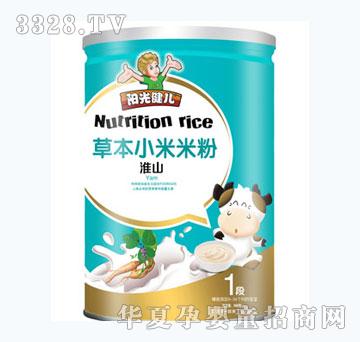 阳光健儿淮山草本小米米粉