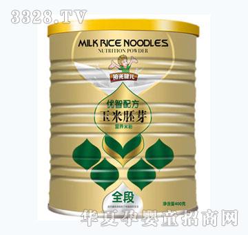 阳光健儿优智配方玉米胚芽营养米粉400g