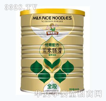 阳光健儿优胃配方玉米胚芽营养米粉400g