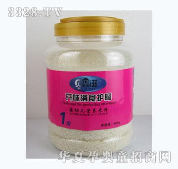 贝鑫滋开胃消食营养米粉1段800g