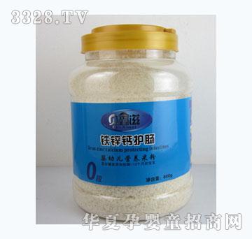 贝鑫滋铁锌钙护肠营养米粉0段800g