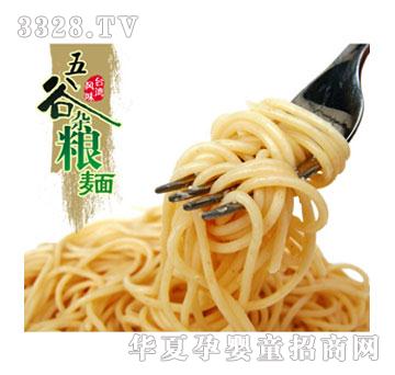 婴滋美婴幼儿水果猪肉丝营养面条