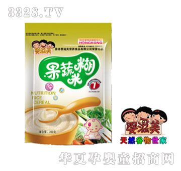 婴滋美婴幼儿果蔬米糊