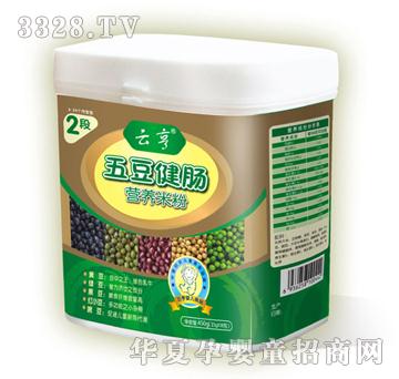 云亨五豆健肠营养米粉听装