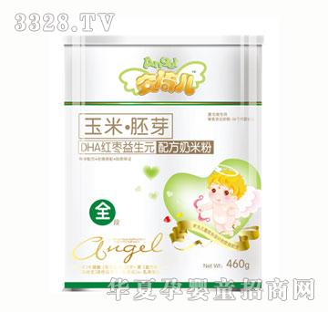 安琦儿DHA红枣益生元配方奶米粉