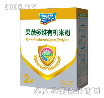 百优果蔬多维有机米粉盒装