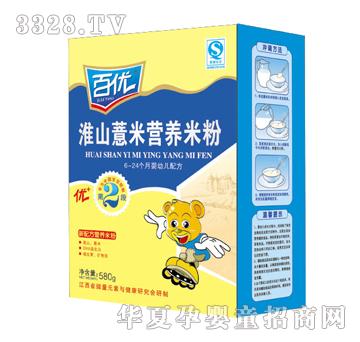 百优580g淮山薏米营养米粉