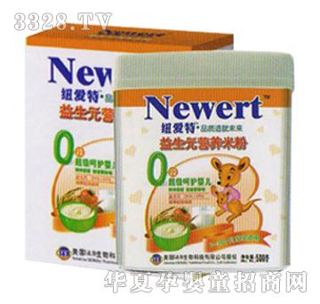 纽爱特0段超级呵护婴儿米粉