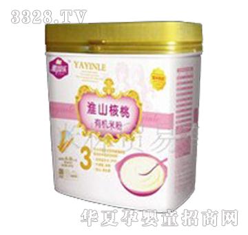 雅因乐淮山核桃有机米粉(3段)