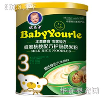 优儿乐蜂蜜核桃奶米粉