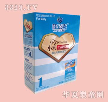 佳倍滋1阶段盒装小米奶米粉（益生元铁锌钙）
