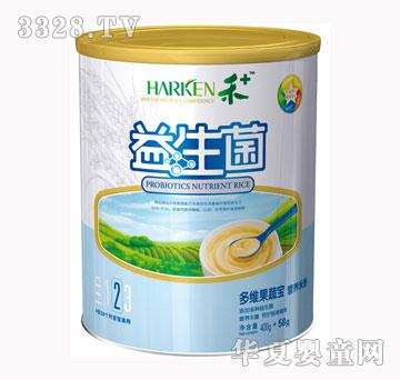 禾+益生菌多维果蔬宝营养米粉