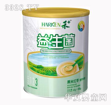 禾+益生菌黑米红枣营养米粉
