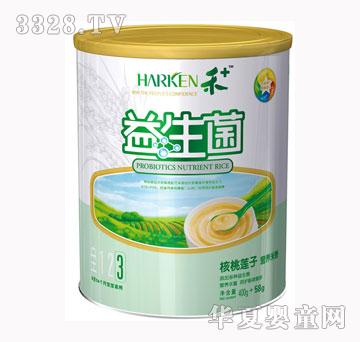 禾+益生菌核桃莲子营养米粉