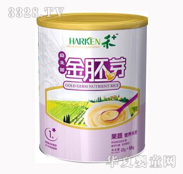 禾+金胚芽果蔬营养米粉